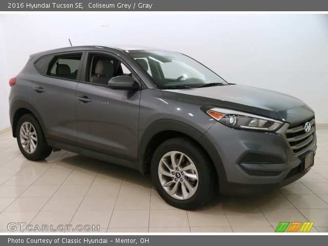 2016 Hyundai Tucson SE in Coliseum Grey