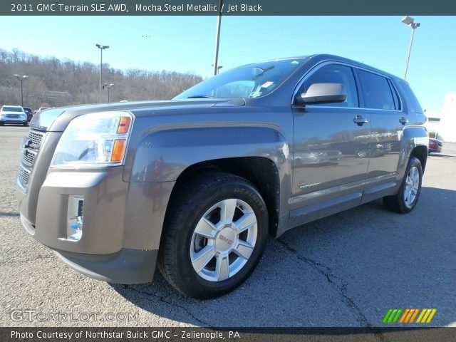 2011 GMC Terrain SLE AWD in Mocha Steel Metallic