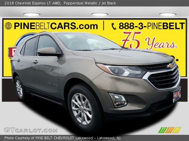 2018 Chevrolet Equinox LT AWD in Pepperdust Metallic