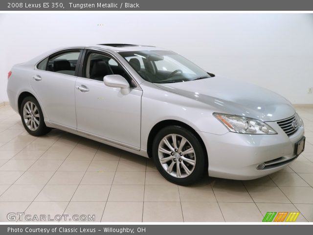 2008 Lexus ES 350 in Tungsten Metallic