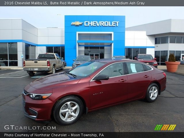 2016 Chevrolet Malibu LS in Butte Red Metallic