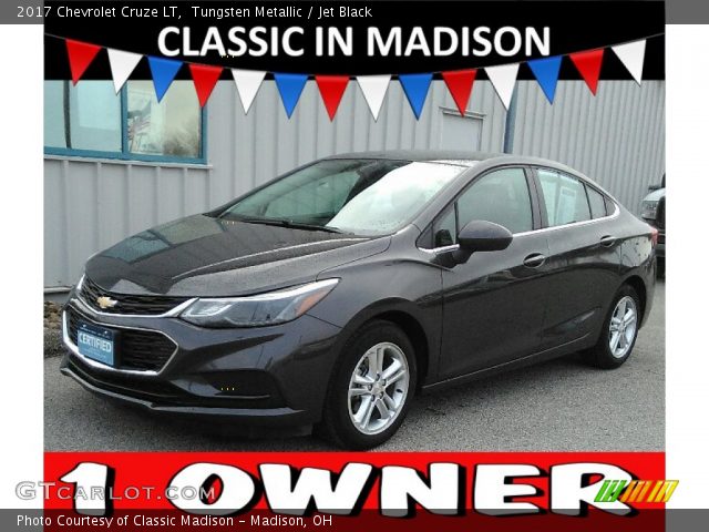2017 Chevrolet Cruze LT in Tungsten Metallic