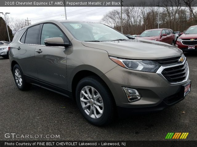 2018 Chevrolet Equinox LT AWD in Pepperdust Metallic