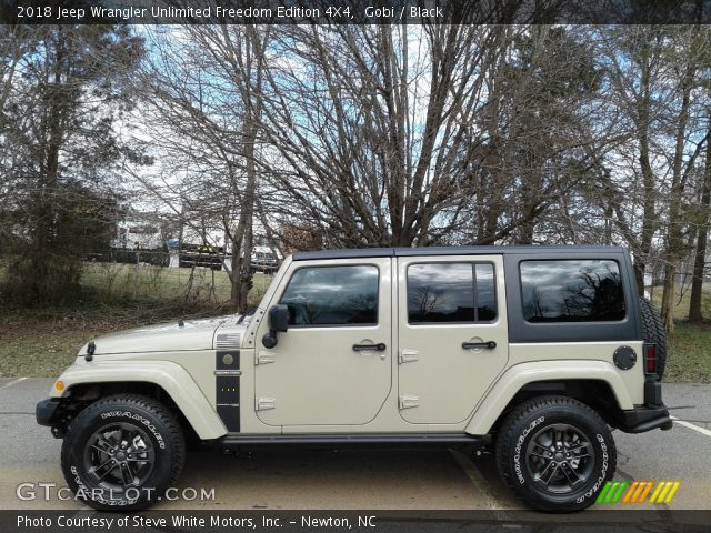 2018 Jeep Wrangler Unlimited Freedom Edition 4X4 in Gobi
