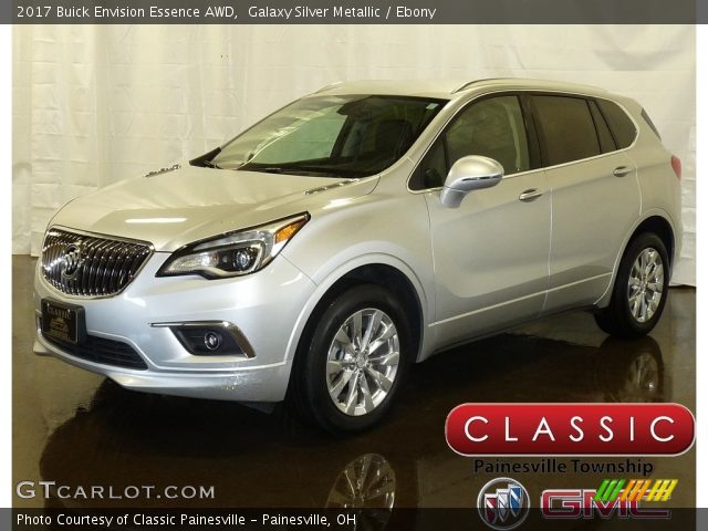 2017 Buick Envision Essence AWD in Galaxy Silver Metallic