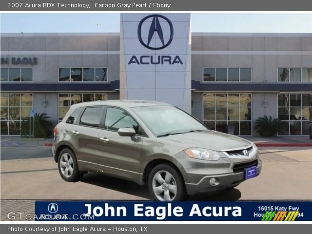 2007 Acura RDX Technology in Carbon Gray Pearl