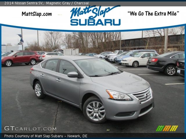 2014 Nissan Sentra SV in Magnetic Gray