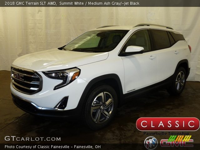 2018 GMC Terrain SLT AWD in Summit White