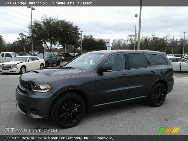 2018 Dodge Durango R/T in Granite Metallic