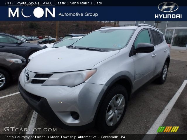 2013 Toyota RAV4 LE AWD in Classic Silver Metallic