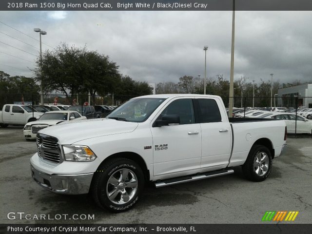 2018 Ram 1500 Big Horn Quad Cab in Bright White