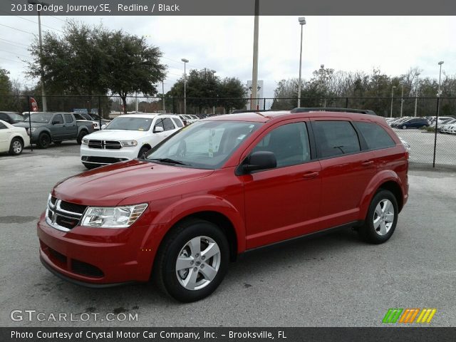 2018 Dodge Journey SE in Redline