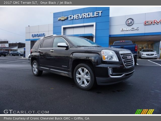 2017 GMC Terrain SLT in Onyx Black