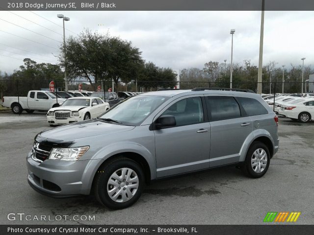 2018 Dodge Journey SE in Billet