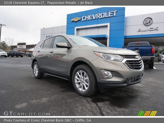2018 Chevrolet Equinox LT in Pepperdust Metallic