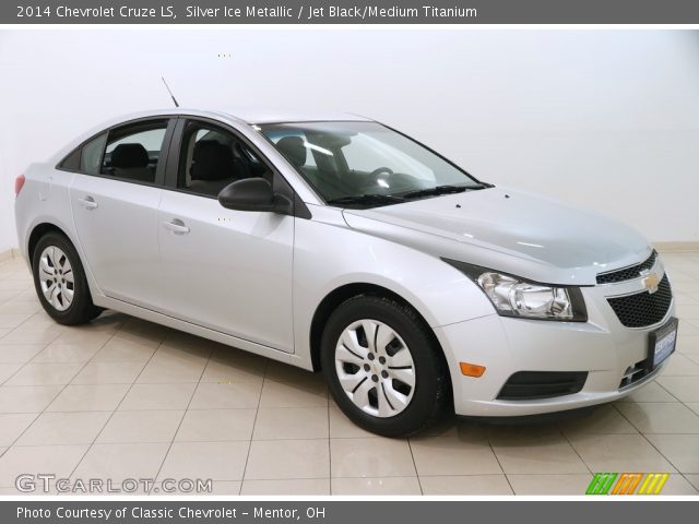 2014 Chevrolet Cruze LS in Silver Ice Metallic