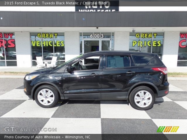 2015 Ford Escape S in Tuxedo Black Metallic