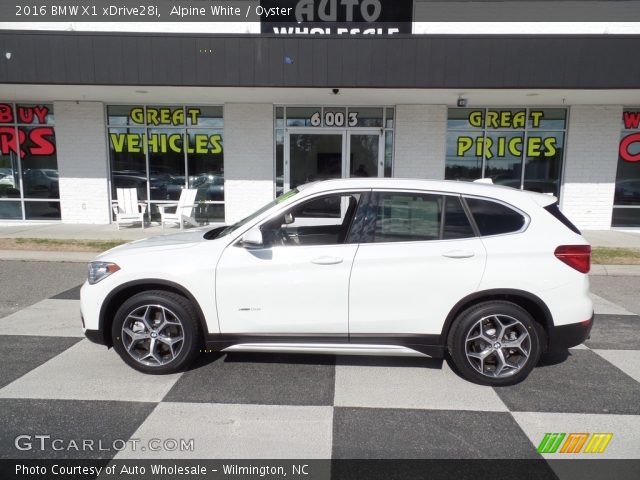 2016 BMW X1 xDrive28i in Alpine White