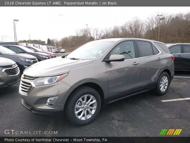2018 Chevrolet Equinox LT AWD in Pepperdust Metallic