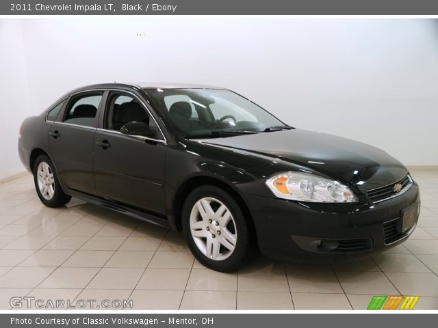2011 Chevrolet Impala LT in Black