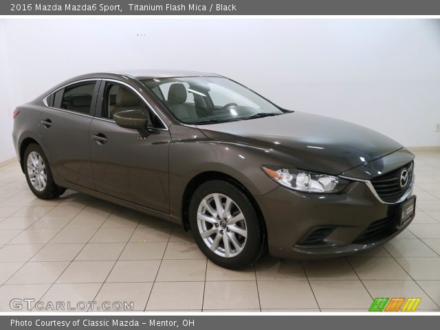 2016 Mazda Mazda6 Sport in Titanium Flash Mica