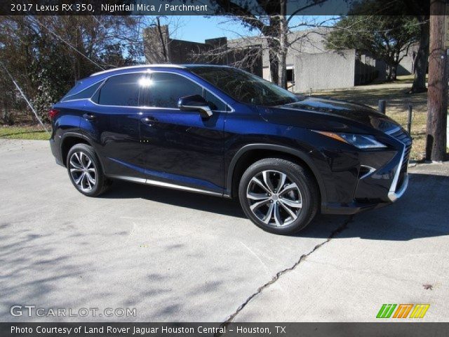 2017 Lexus RX 350 in Nightfall Mica