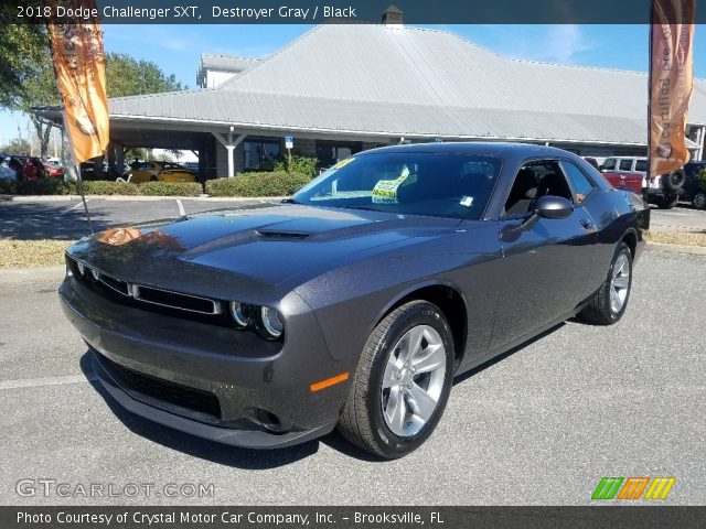 2018 Dodge Challenger SXT in Destroyer Gray