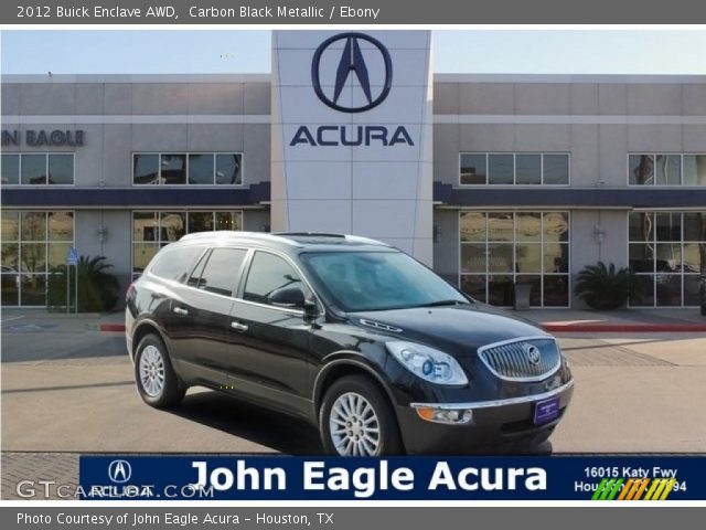 2012 Buick Enclave AWD in Carbon Black Metallic