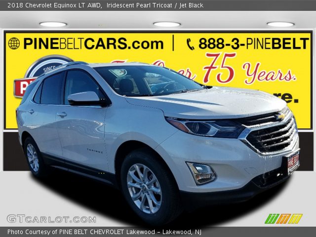 2018 Chevrolet Equinox LT AWD in Iridescent Pearl Tricoat