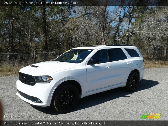2018 Dodge Durango GT in White Knuckle