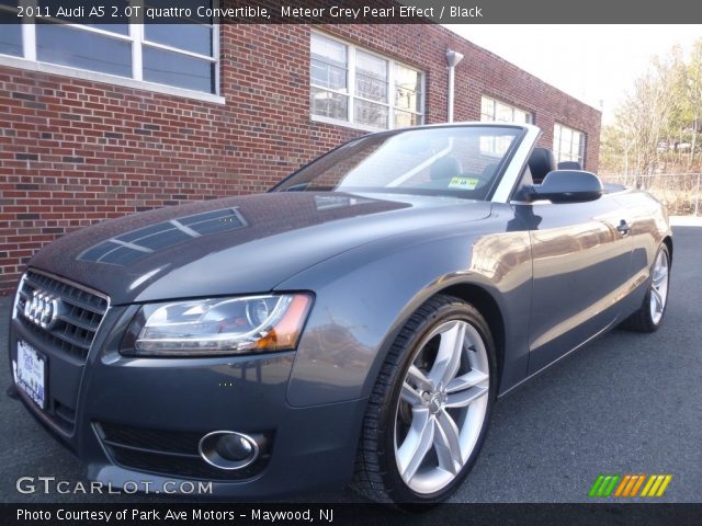 2011 Audi A5 2.0T quattro Convertible in Meteor Grey Pearl Effect