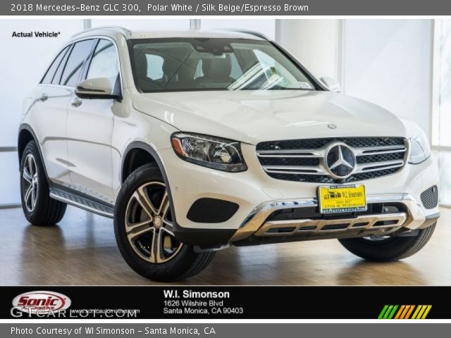 2018 Mercedes-Benz GLC 300 in Polar White