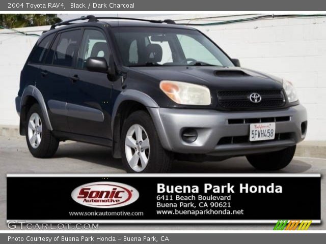 2004 Toyota RAV4  in Black
