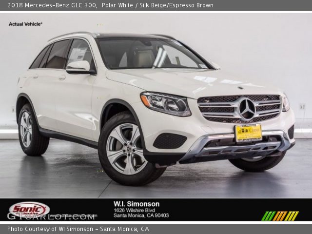 2018 Mercedes-Benz GLC 300 in Polar White