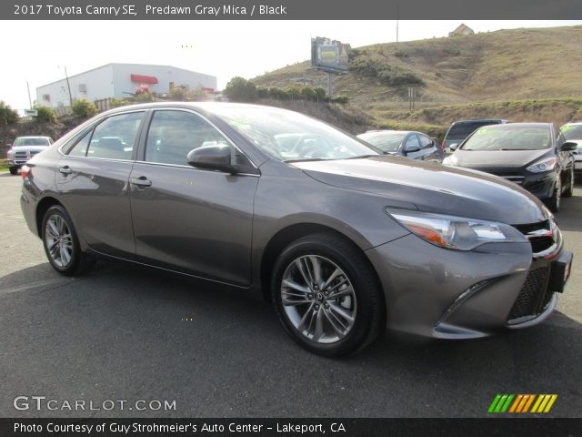 2017 Toyota Camry SE in Predawn Gray Mica