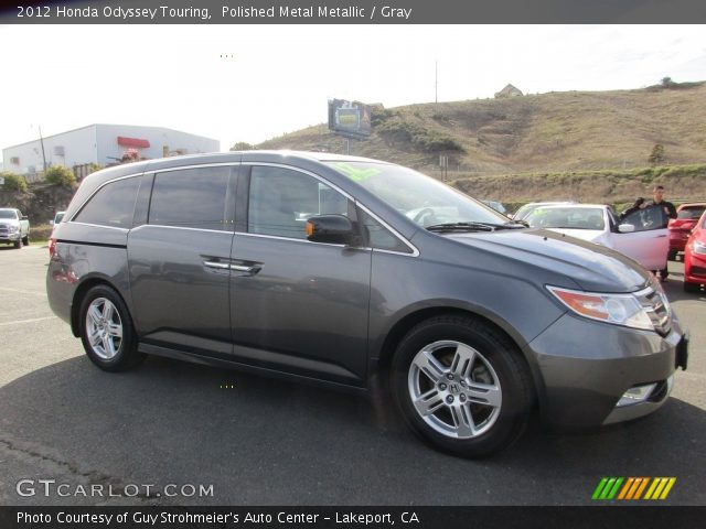 2012 Honda Odyssey Touring in Polished Metal Metallic