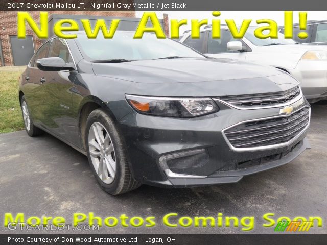 2017 Chevrolet Malibu LT in Nightfall Gray Metallic