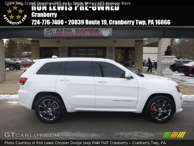 2014 Jeep Grand Cherokee SRT 4x4 in Bright White