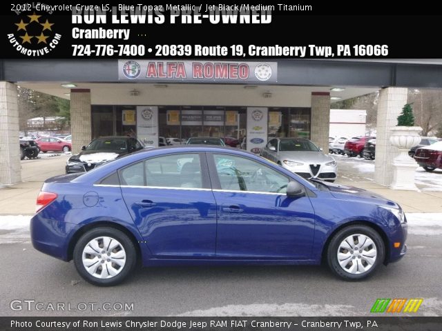 2012 Chevrolet Cruze LS in Blue Topaz Metallic