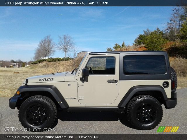 2018 Jeep Wrangler Willys Wheeler Edition 4x4 in Gobi