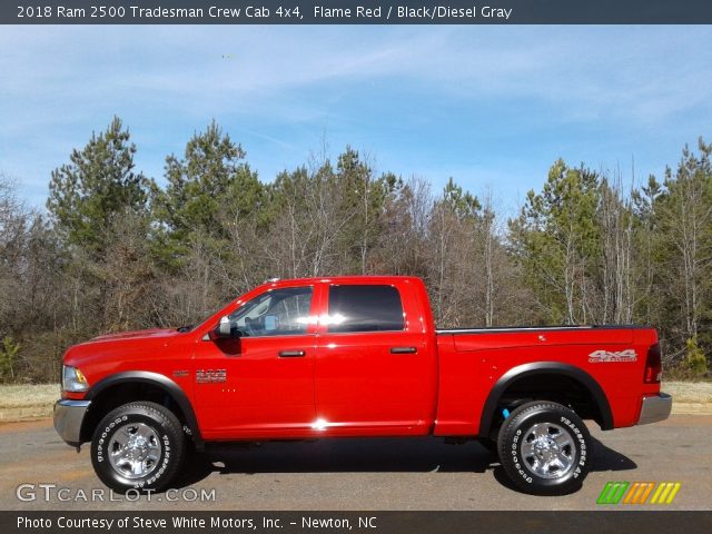 2018 Ram 2500 Tradesman Crew Cab 4x4 in Flame Red