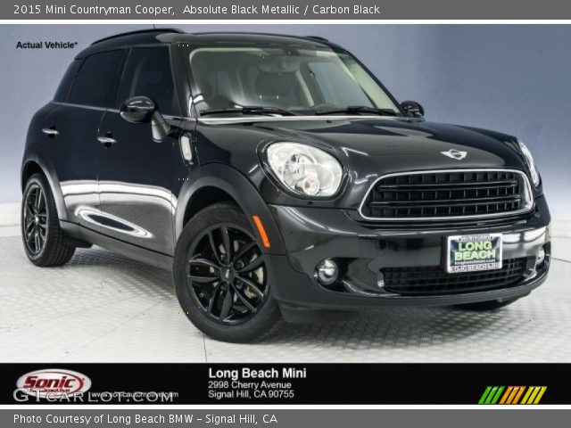 2015 Mini Countryman Cooper in Absolute Black Metallic