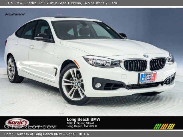 2015 BMW 3 Series 328i xDrive Gran Turismo in Alpine White