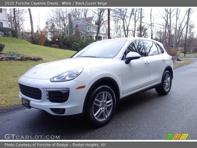 2015 Porsche Cayenne Diesel in White