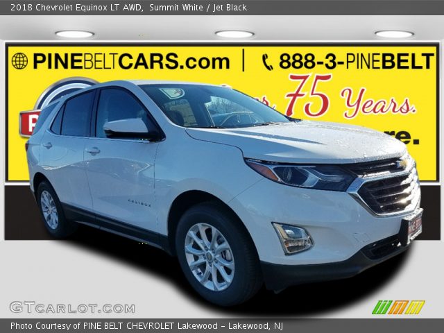 2018 Chevrolet Equinox LT AWD in Summit White