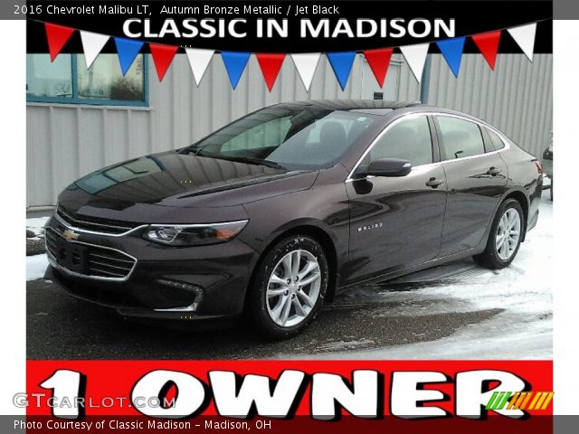 2016 Chevrolet Malibu LT in Autumn Bronze Metallic