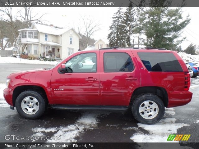 2013 Chevrolet Tahoe LT 4x4 in Crystal Red Tintcoat