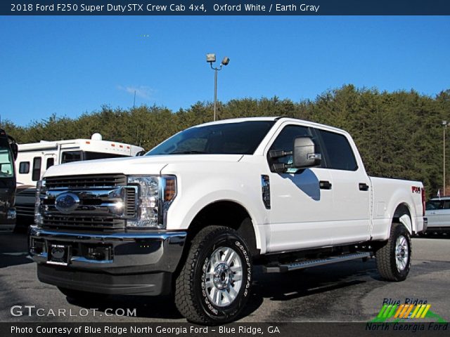 2018 Ford F250 Super Duty STX Crew Cab 4x4 in Oxford White