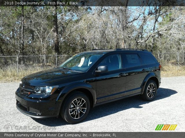 2018 Dodge Journey SE in Pitch Black