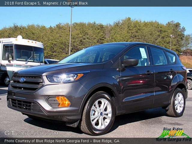 2018 Ford Escape S in Magnetic